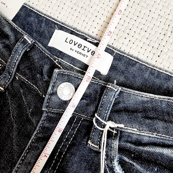 Vervet by Flying Monkey Flare Jeans Size 7(28) Women's Size 6 LAST PAIR - Picture 8 of 16